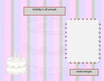 birthday's all around