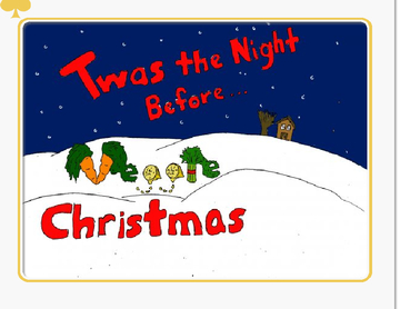 Twas the night before...Veggie christmas