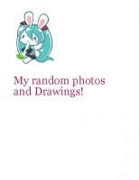 My random photos+drawings