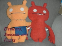 Elements,Seasons, and Fruits