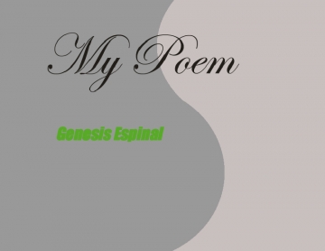 Poem for Teens