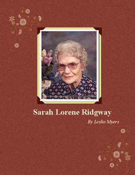 Sarah Lorene Ridgway