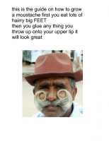 how to grow a moustache