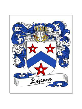 LeJeune Family tree