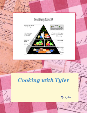 Cooking with Tyler