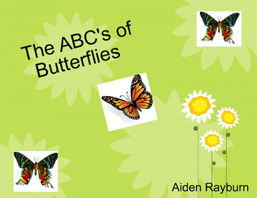 The ABC's of Butterflies