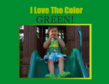 I Love The Color GREEN!