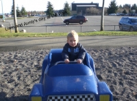 Liam and Aunty at the Park