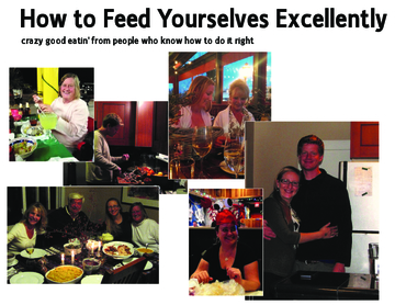 How to Feed Yourselves Excellently