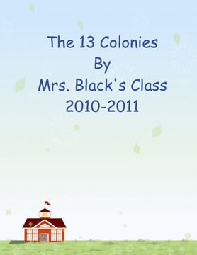 The 13 Colonies