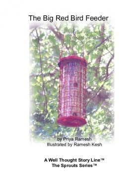 The Big Red Bird Feeder