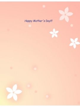 Happy Mpther's Day