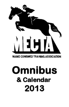 2013 Omnibus & Calendar