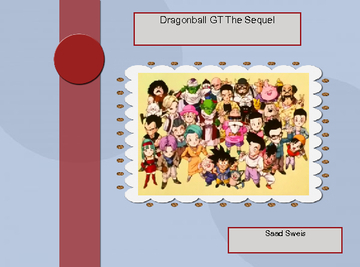 Dragonball GT
