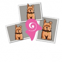 The three little wolves