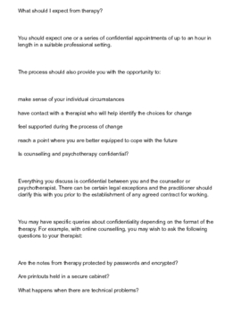 Springhill Group Counselling - General Counselling