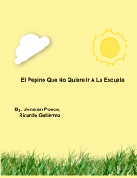 El Pepino Que No Quiere Ir A La Escuela
