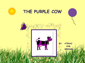 THE PURPLE COW