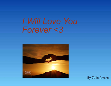 I'll Love You Forever