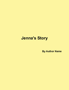 Jenna's Story