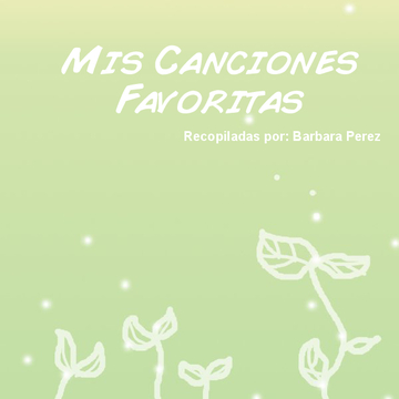 Mis Canciones Favoritas