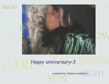 Happy Anniversary Kayla