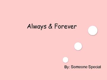 Always & Forever