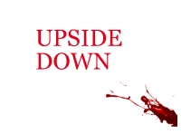 Upside down