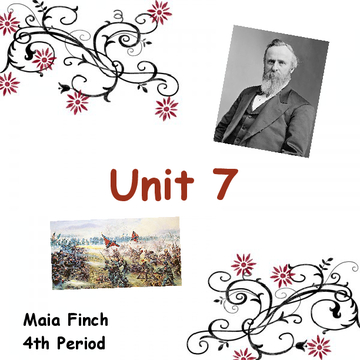 Unit 7