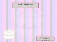 HAPPY BIRTHDAY