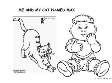 me and my cat named Max