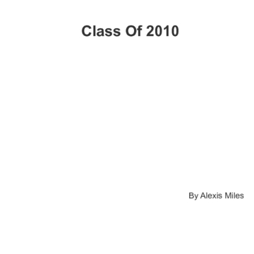 Year Of 2010!