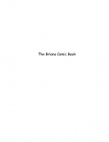 The Briana Comic Book