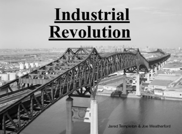 The Rise of Industrial America