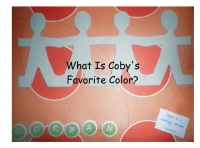 What is Coby's Favorite Color?