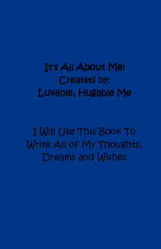 It's All About Me!