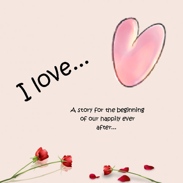 I love...