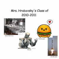 Mrs. Hrabovsky's Class of 2010-2011
