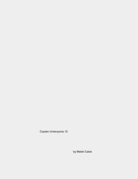 Captain Underpants 12