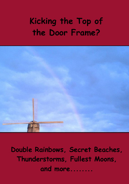 Kicking the Top of the Door Frame?