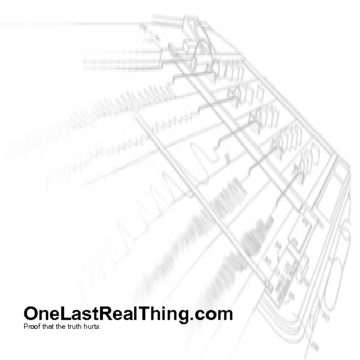 OneLastRealThing.com