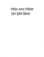 Milo and Miley Aventures