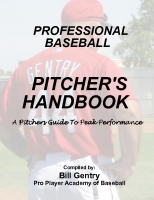 Professional Baseball Pitcher's Handbook