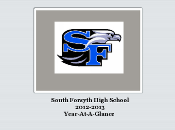 South Forsyth High School 2012-2013