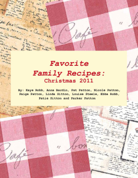 Favorite Family Recipes