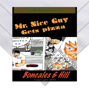 Mr. Nice Guy Gets Pizza