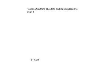People Often think about life and despair