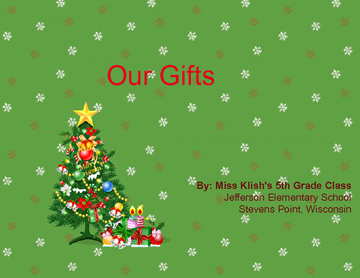 Our Gifts