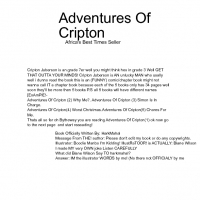 Adventures Of Cripton (1)