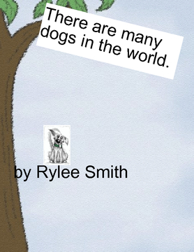 Their are many dogs in the world